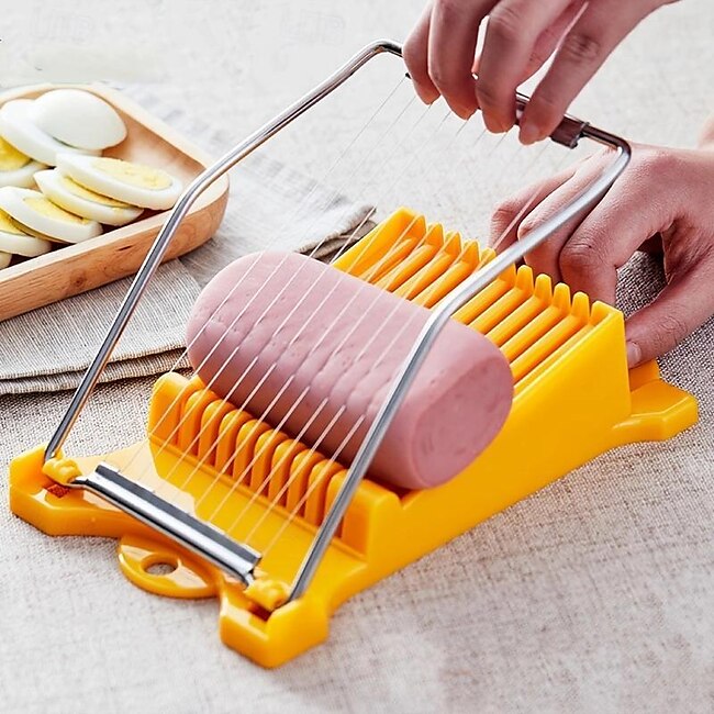 Mineral Mercantile Effortless Slicing & Cutting,10 Stainless Steel Wires Multifunctional Slicer for Cheese, Eggs, Vegetables, Fruits & Soft Foods #12244921