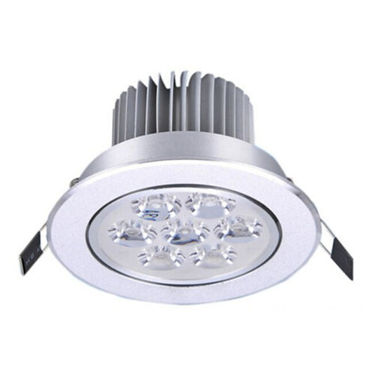 Mineral Mercantile 1pc 7W 7LEDs Easy Install Recessed LED Ceiling Lights LED Downlights Warm White Cold White 85-265V Home/Office #4402596