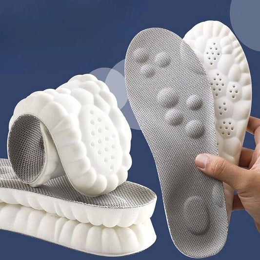 Mineral Mercantile 1 Pair 4D Cloud Technology Insole - Soft Relief for Foot Pain - Arch Support and Massage Points - Multiple Sizes and Colors Available #19719539