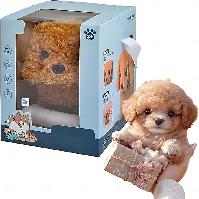 Mineral Mercantile My Realistic Robot Puppy, Purexlife My Realistic Robot Puppy, Milow My Realistic Robot Puppy, Robot Puppy That Acts Like A Real Puppy, Cute Soft Robot Dog That Walk And Bark #16650492