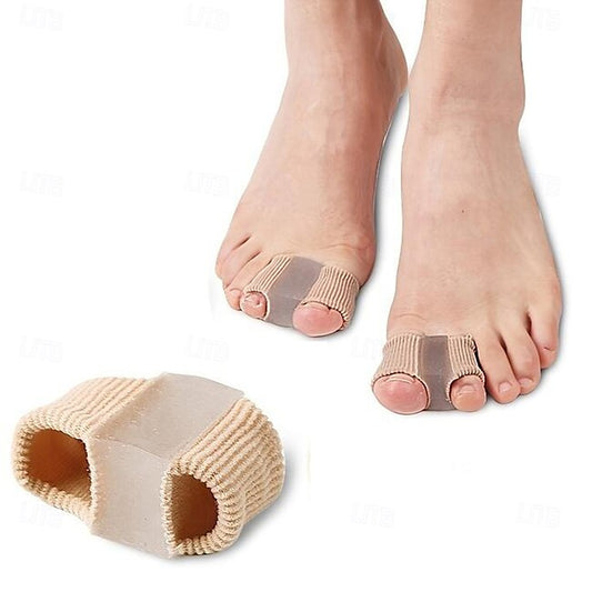 Mineral Mercantile 1pc Toe Spacer (0.6in/0.7in) Train, Straighten, &Realign Toes, Pain Corrector Pain Relief #9489106