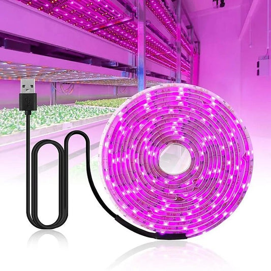 Mineral Mercantile LED Grow Strip Lights USB 5V Full Spectrum Grow Light Succulent Light for Flowers and Seedlings #9599339