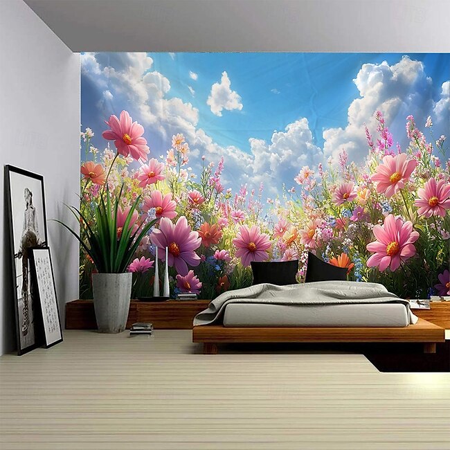 Mineral Mercantile A spring plant or flower Tapestry Wall Art Large Tapestry Mural Decor Photograph Backdrop Blanket Curtain Home Bedroom Living Room Decoration #12927607